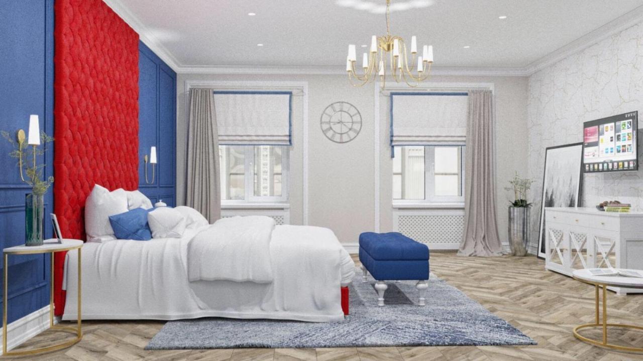 Delux Apartment In リヴィウ エクステリア 写真